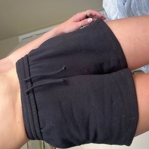 VS black lounge shorts size XS